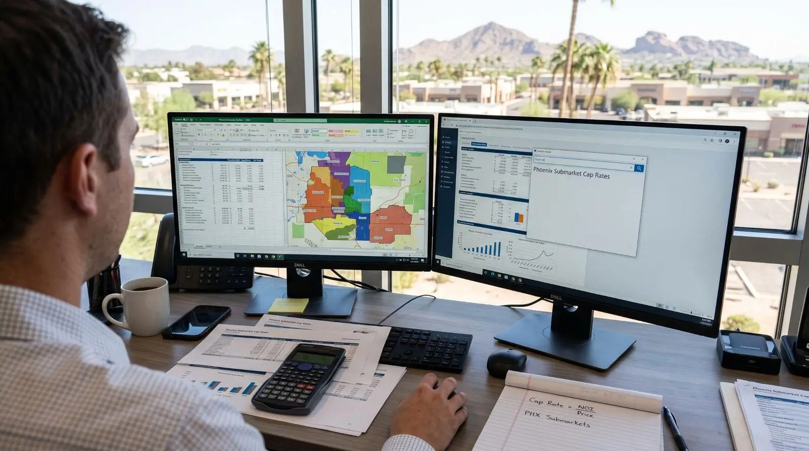 How to Calculate Cap Rates by Phoenix Submarket